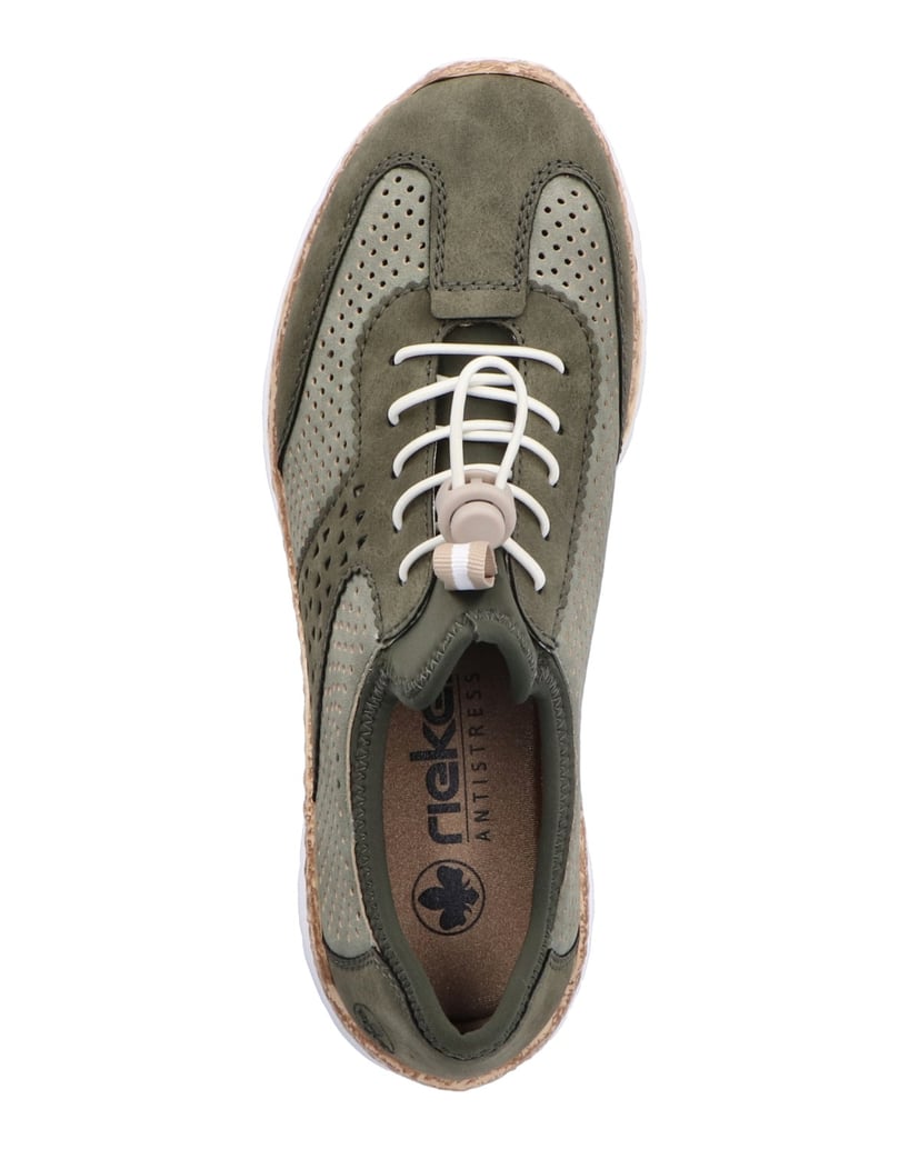 Rieker-Slipper-N4245-grün