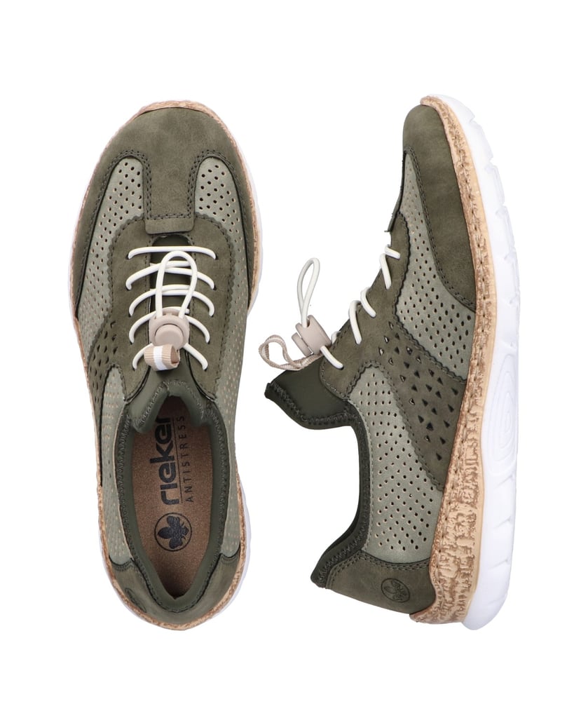 Rieker-Slipper-N4245-grün