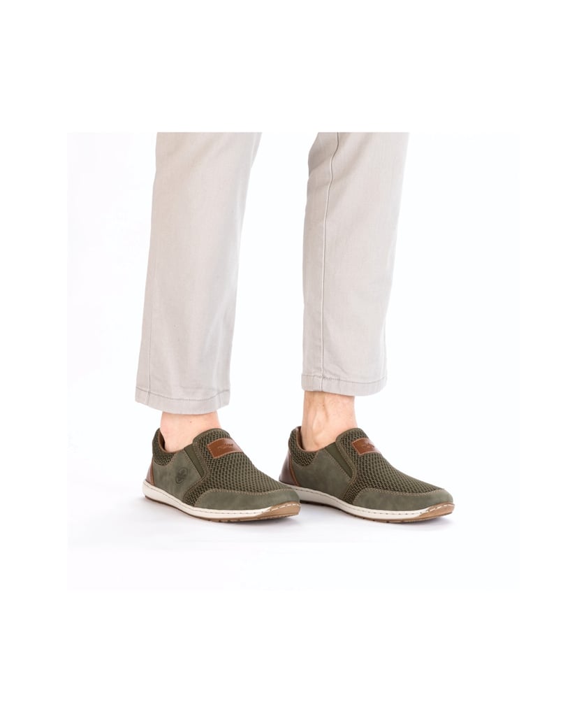 Rieker-Slipper-08869-grün
