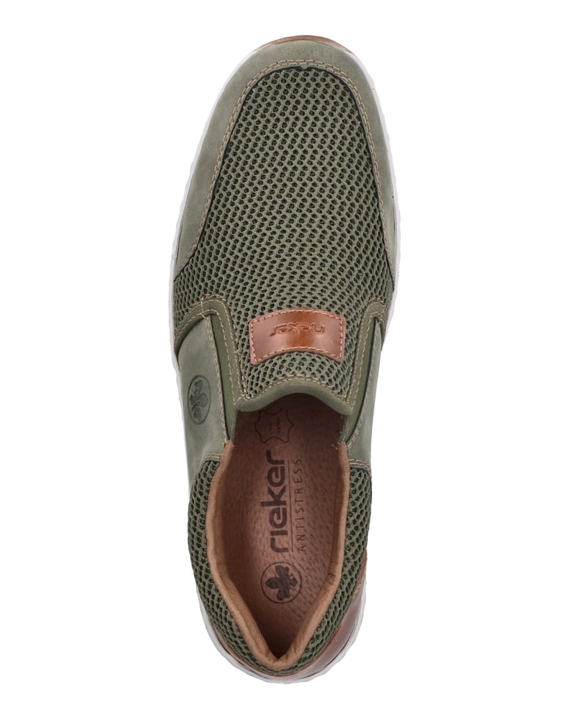 Rieker-Slipper-08869-grün