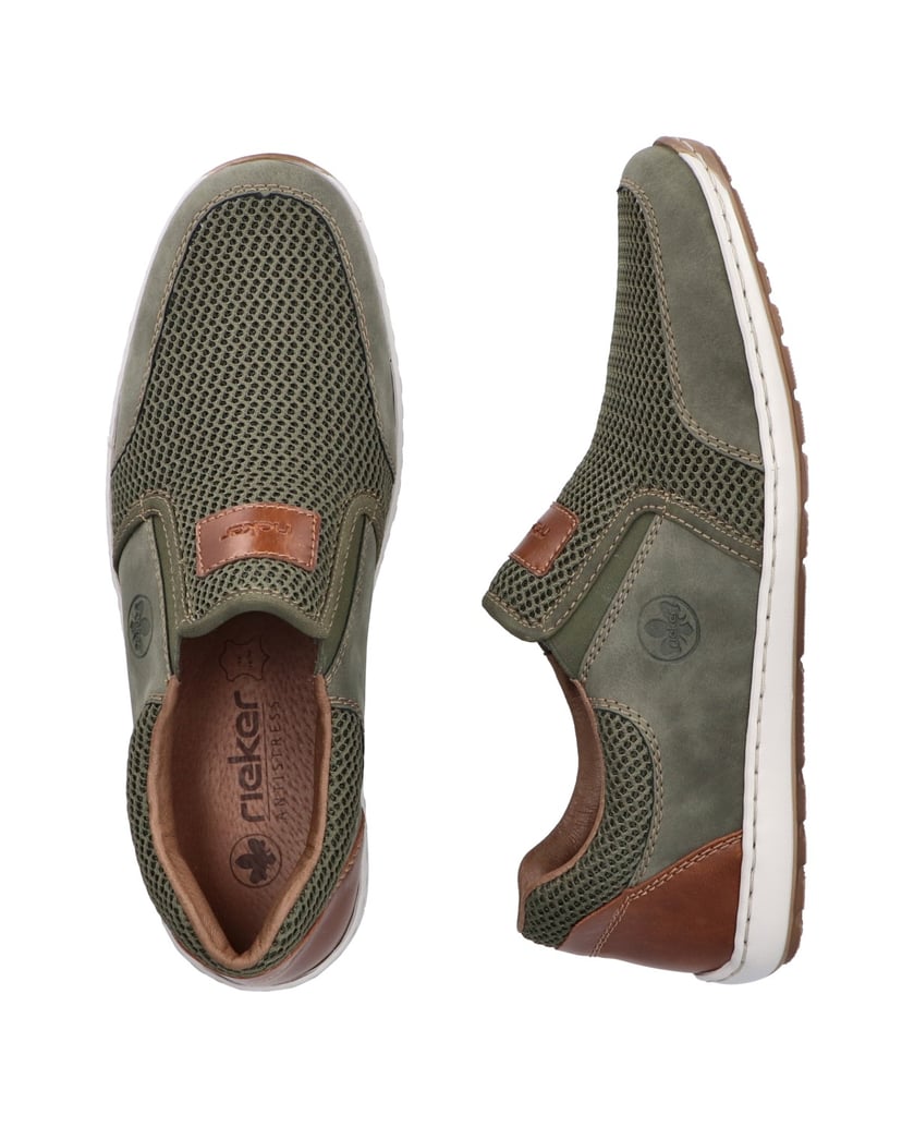 Rieker-Slipper-08869-grün