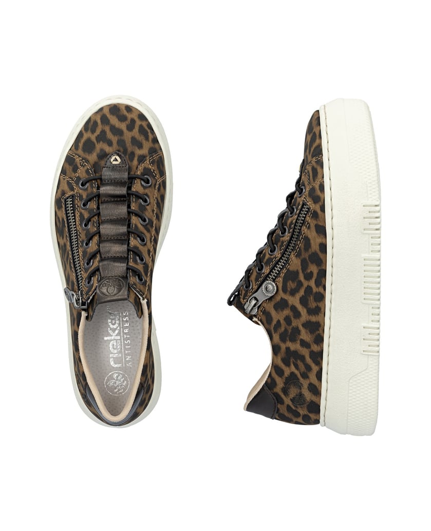 Rieker-Sneaker-Low-M1953-Animalprint