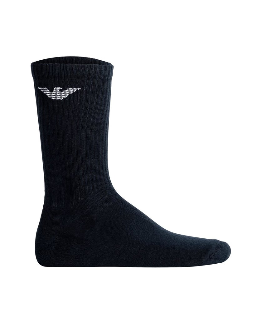 Emporio-Armani-Herren-Socken-3er-Pack-SPORTY-SPONGE-blau