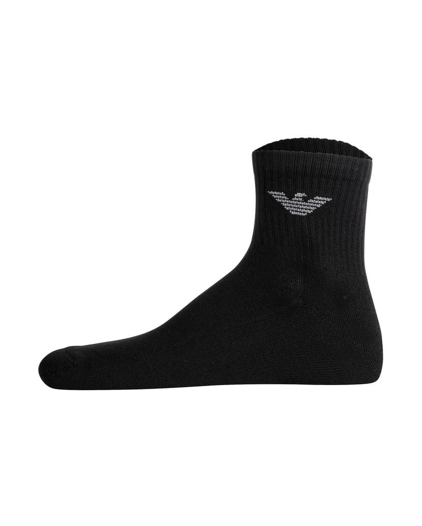 Emporio-Armani-Herren-Socken-3er-Pack-SPORTY-SPONGE-schwarz