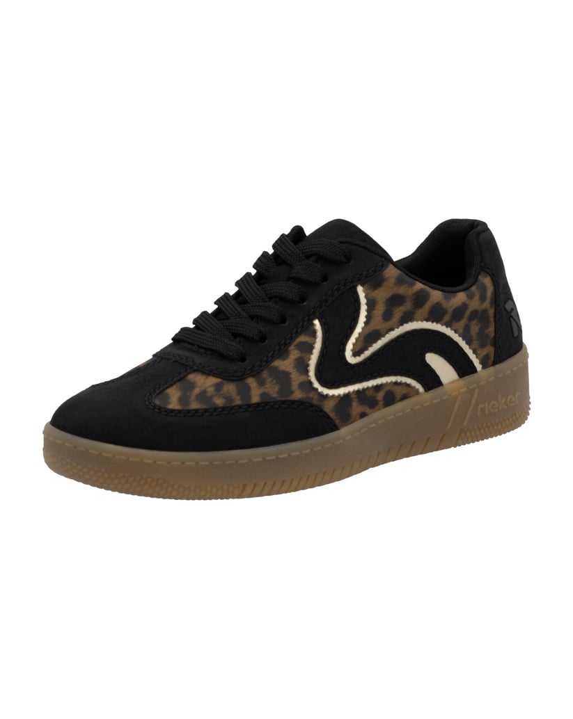 Rieker-Sport-Sneaker-Low-M5512-schwarz