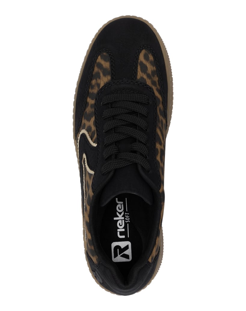 Rieker-Sport-Sneaker-Low-M5512-schwarz