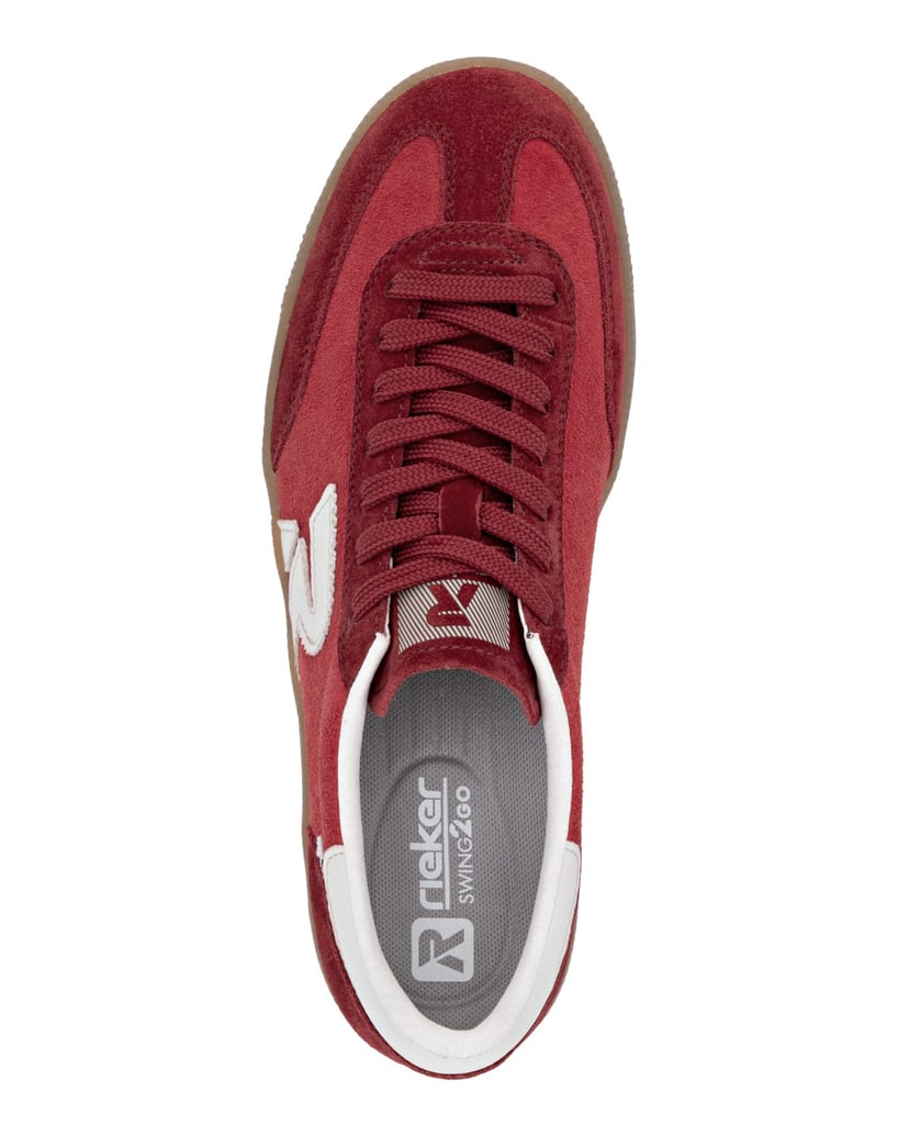 Rieker-Sneaker-Low-W2200-rot