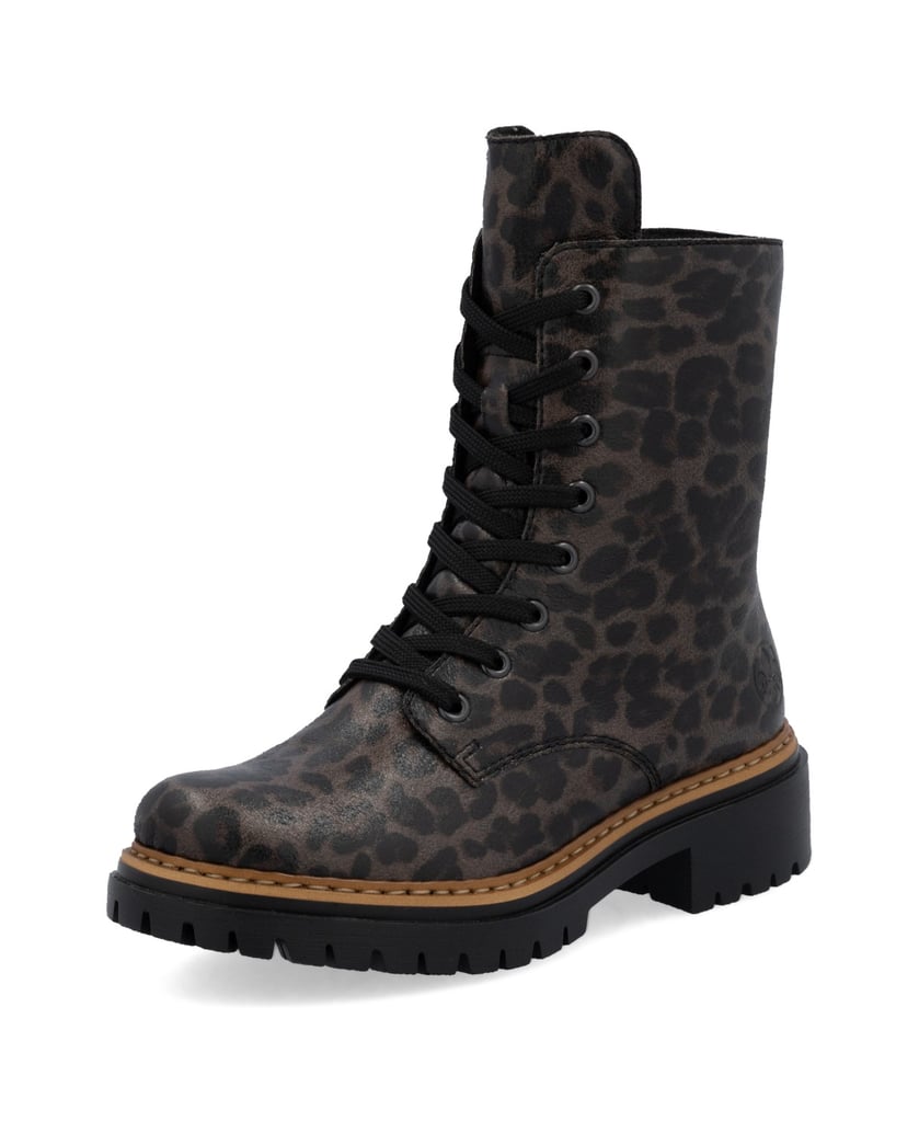 Rieker-Biker-Boots-72627-Animalprint