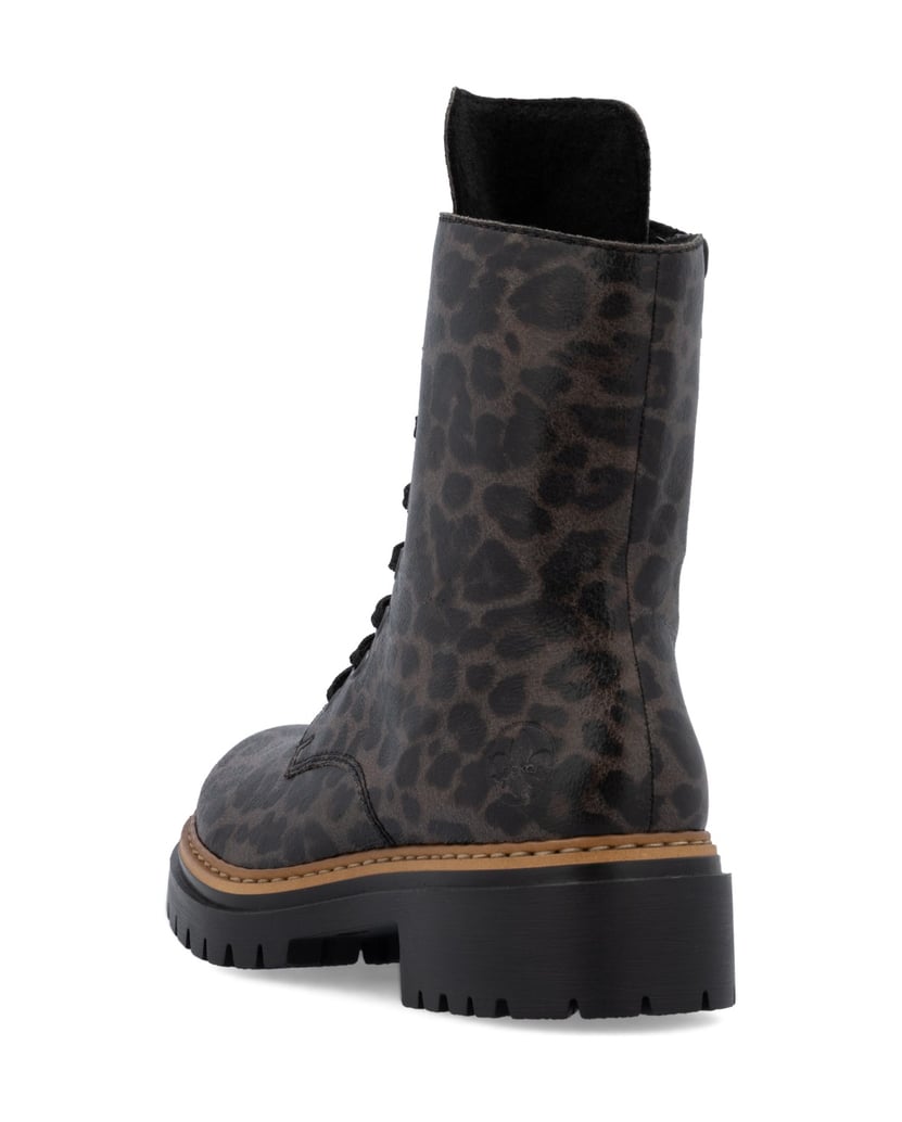 Rieker-Biker-Boots-72627-Animalprint