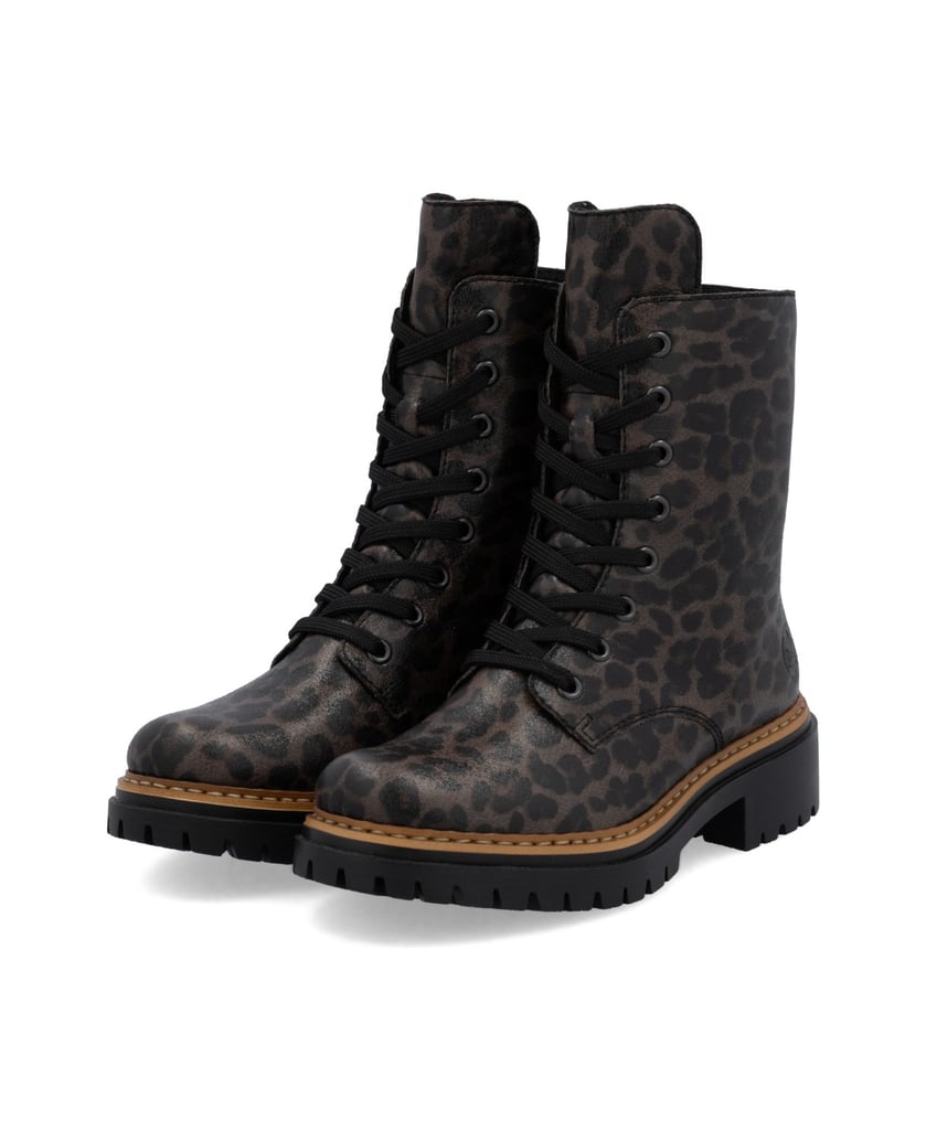 Rieker-Biker-Boots-72627-Animalprint