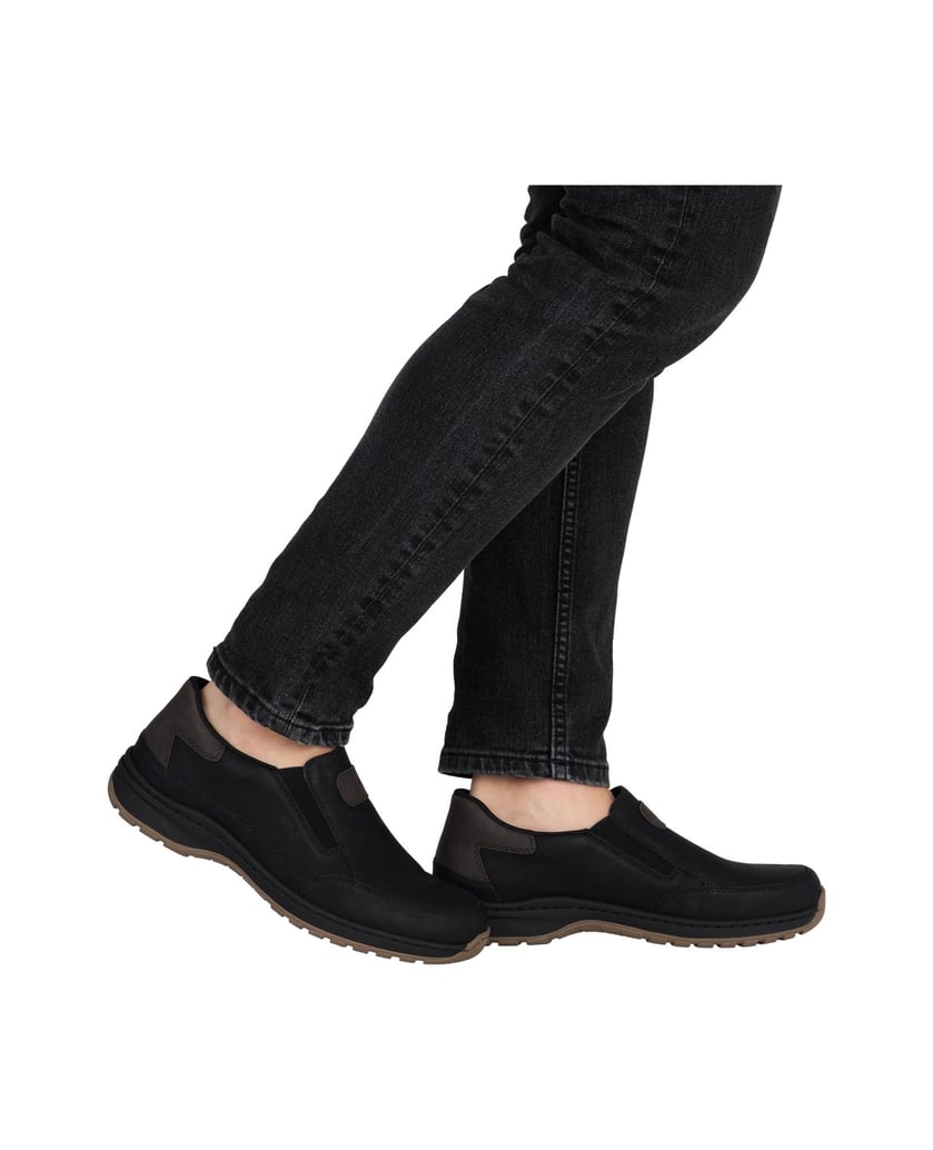 Rieker-Slipper-03365-schwarz