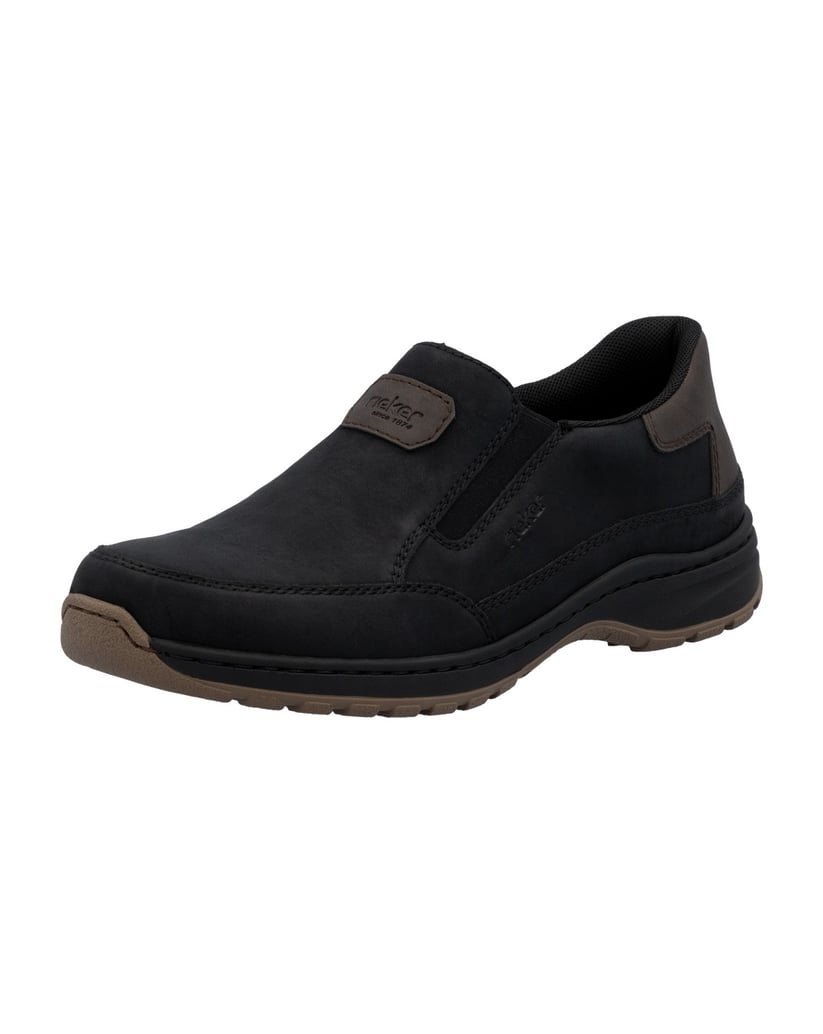 Rieker-Slipper-03365-schwarz
