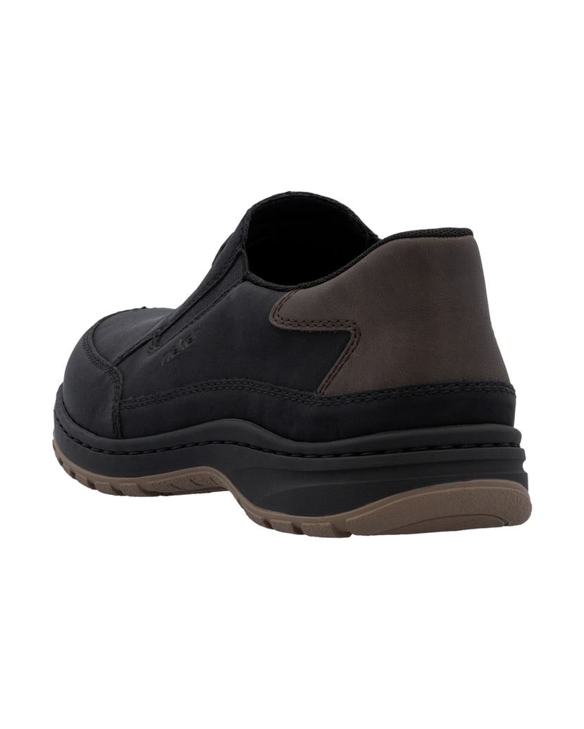 Rieker-Slipper-03365-schwarz
