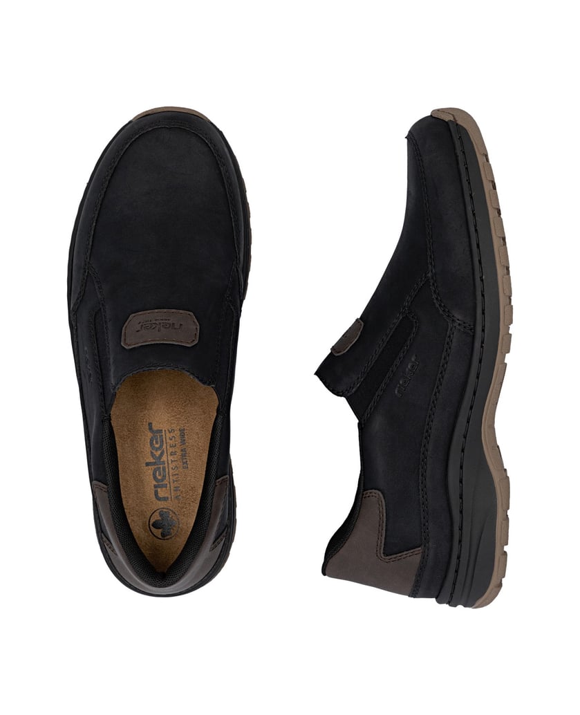 Rieker-Slipper-03365-schwarz