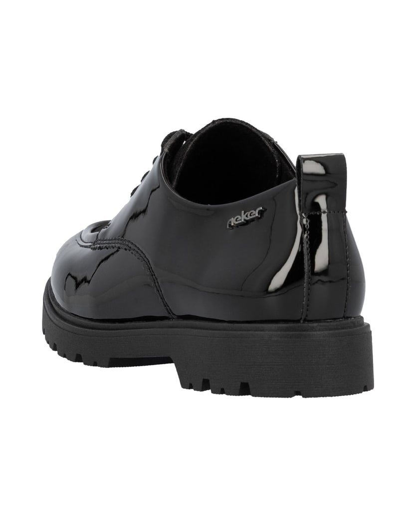 Rieker-Schnürschuhe-45500-schwarz