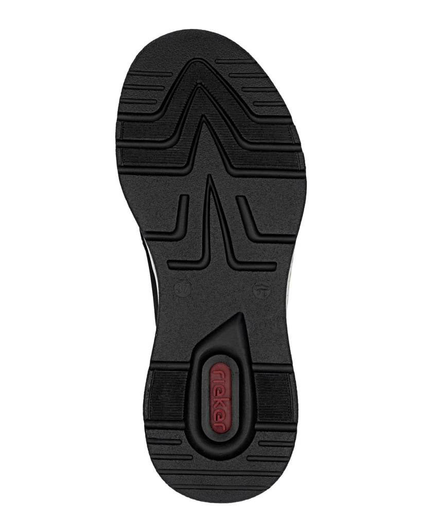 Rieker-Slipper-M0059-schwarz