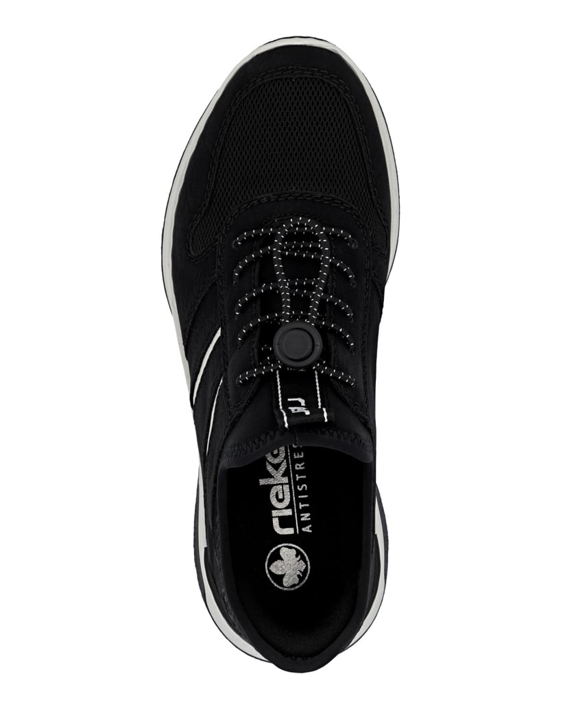 Rieker-Slipper-M0059-schwarz