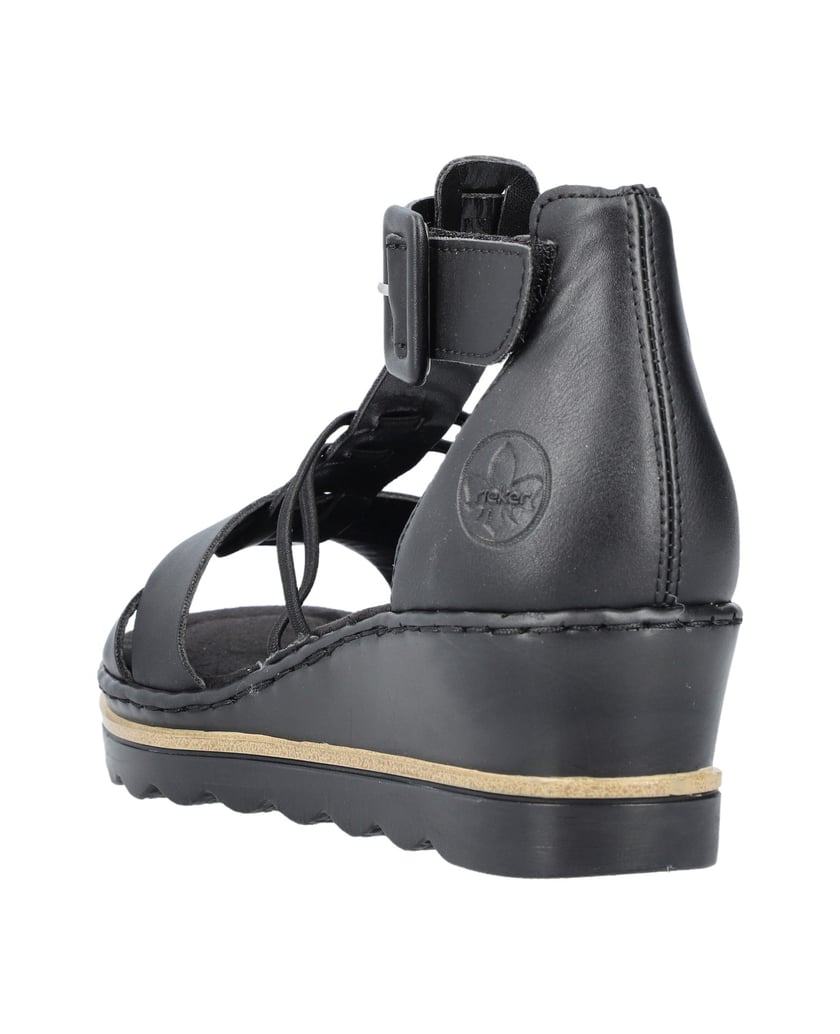 Rieker-Keilsandaletten-67480-schwarz