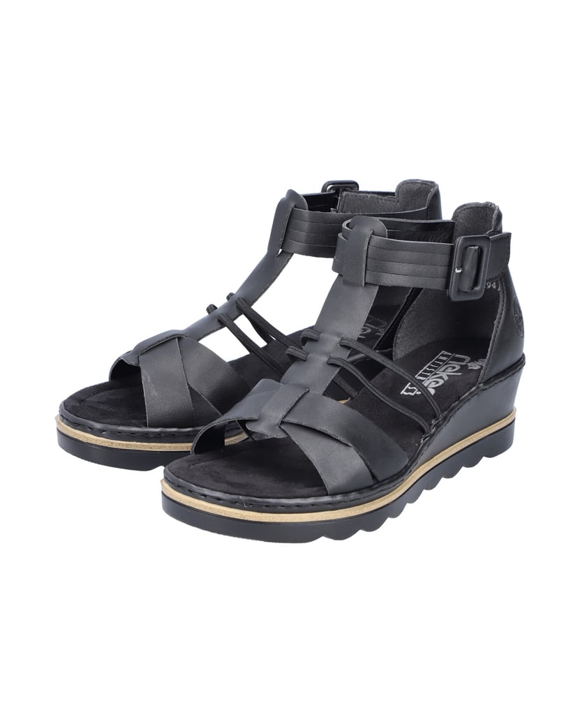 Rieker-Keilsandaletten-67480-schwarz