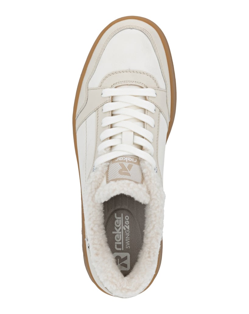 Rieker-Sneaker-Low-W1903-weiss