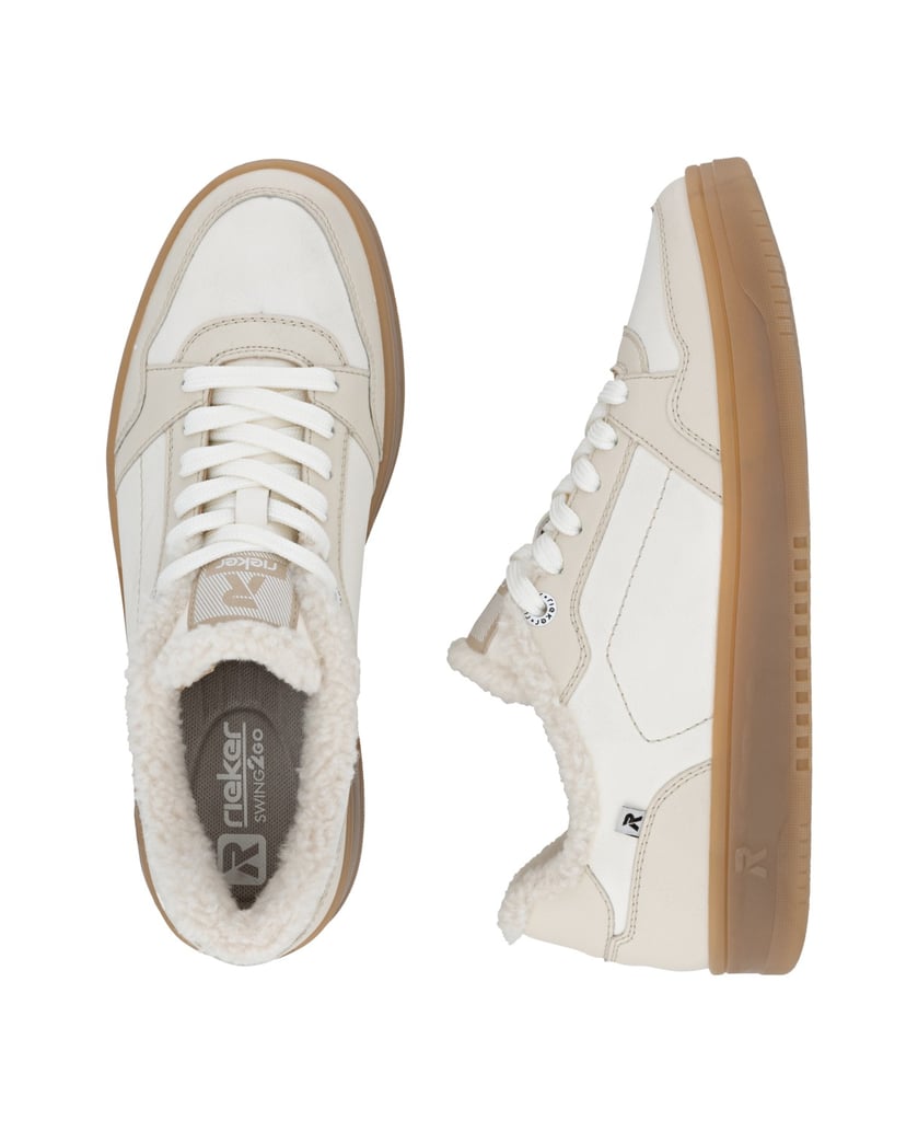 Rieker-Sneaker-Low-W1903-weiss