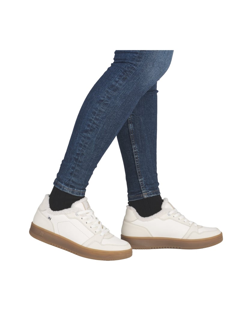 Rieker-Sneaker-Low-W1903-weiss