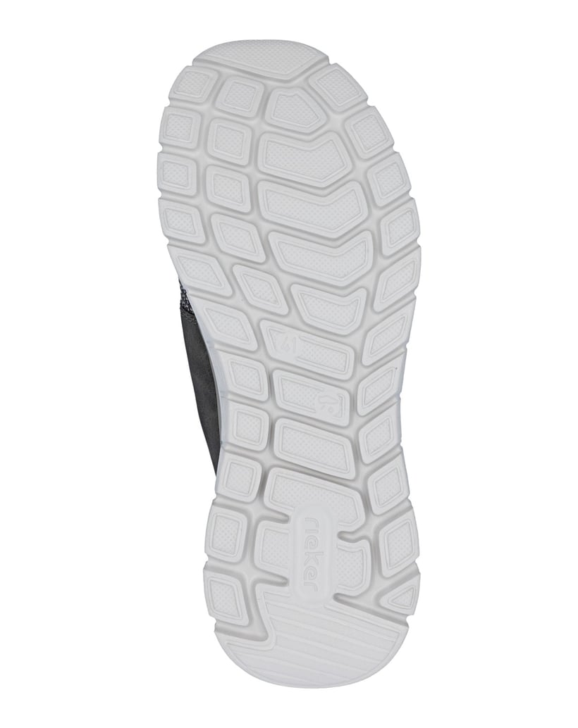 Rieker-Slipper-B6658-grau