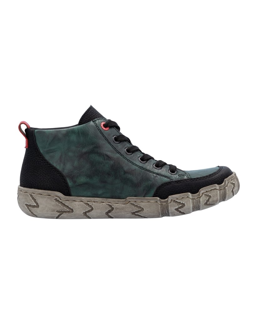 Rieker-Kurzstiefel-L0306-grün