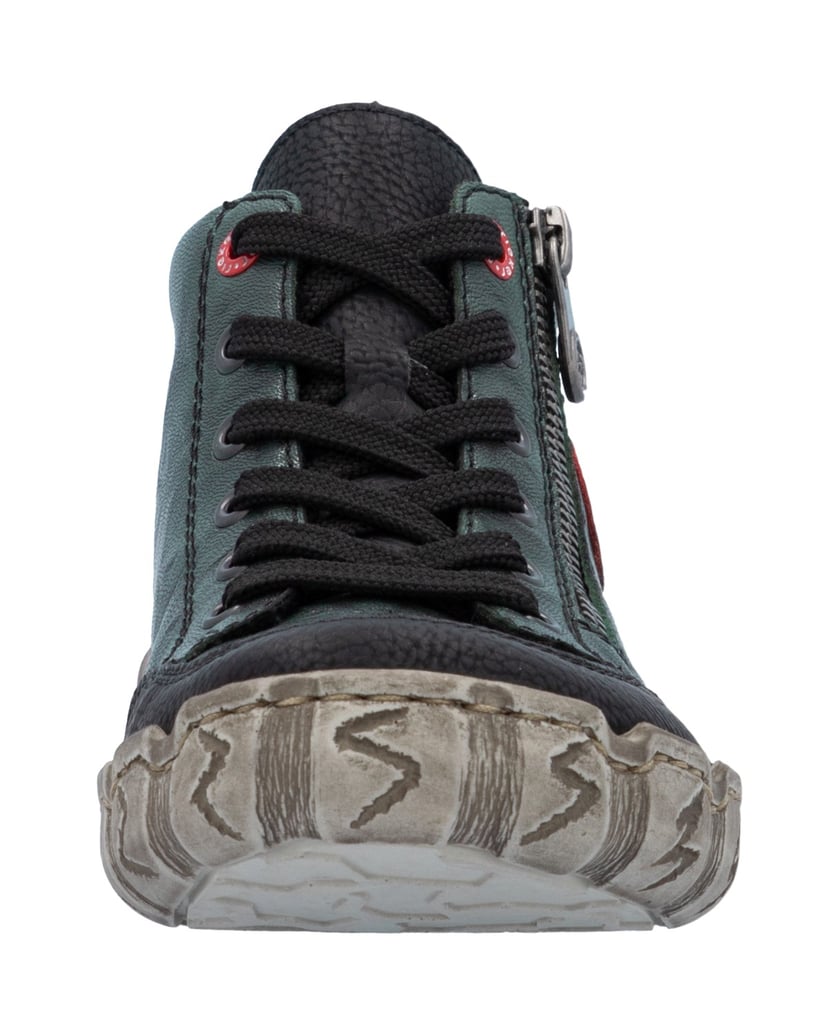 Rieker-Kurzstiefel-L0306-grün