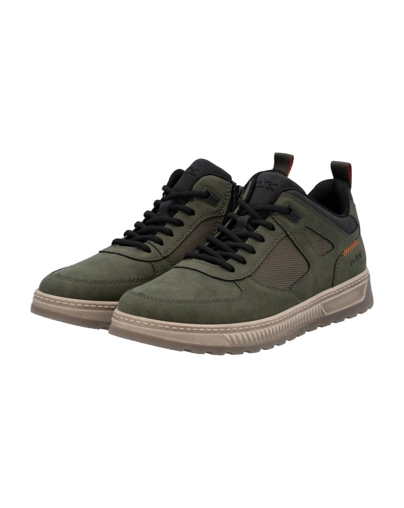 Rieker-Schnürschuhe-37004-grün