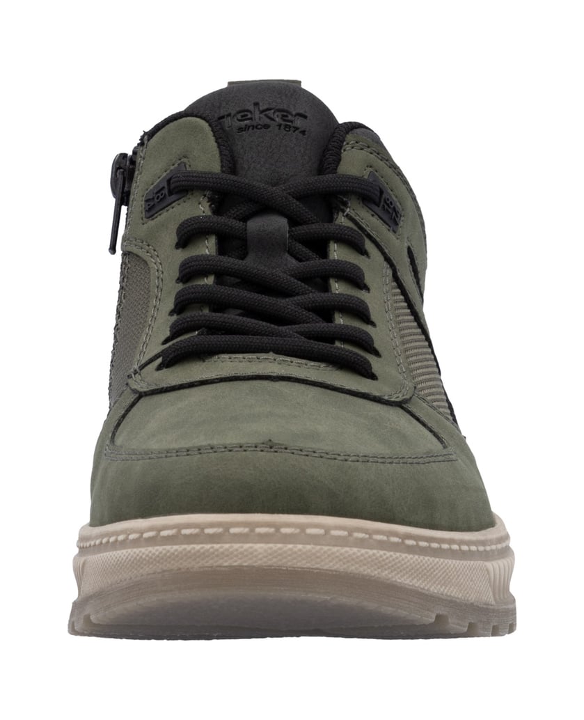 Rieker-Schnürschuhe-37004-grün