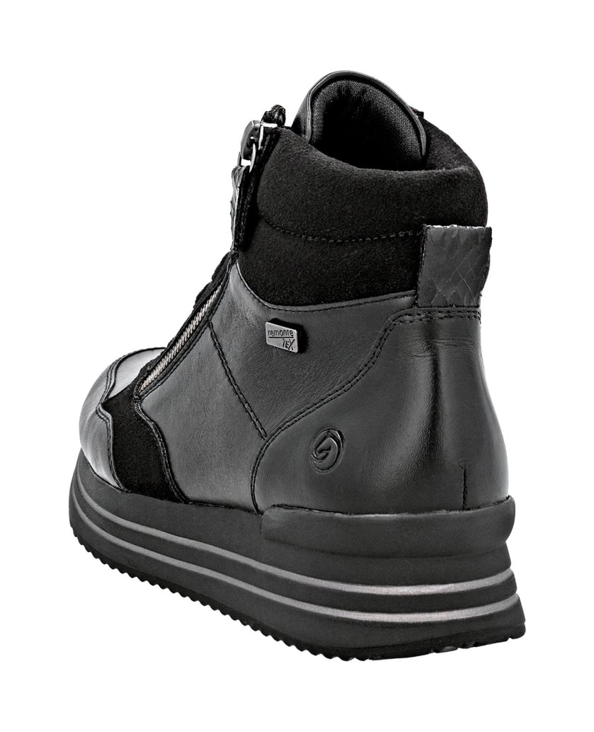 Remonte-Schnürstiefel-D1371