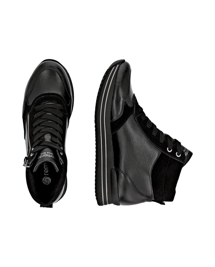 Remonte-Schnürstiefel-D1371