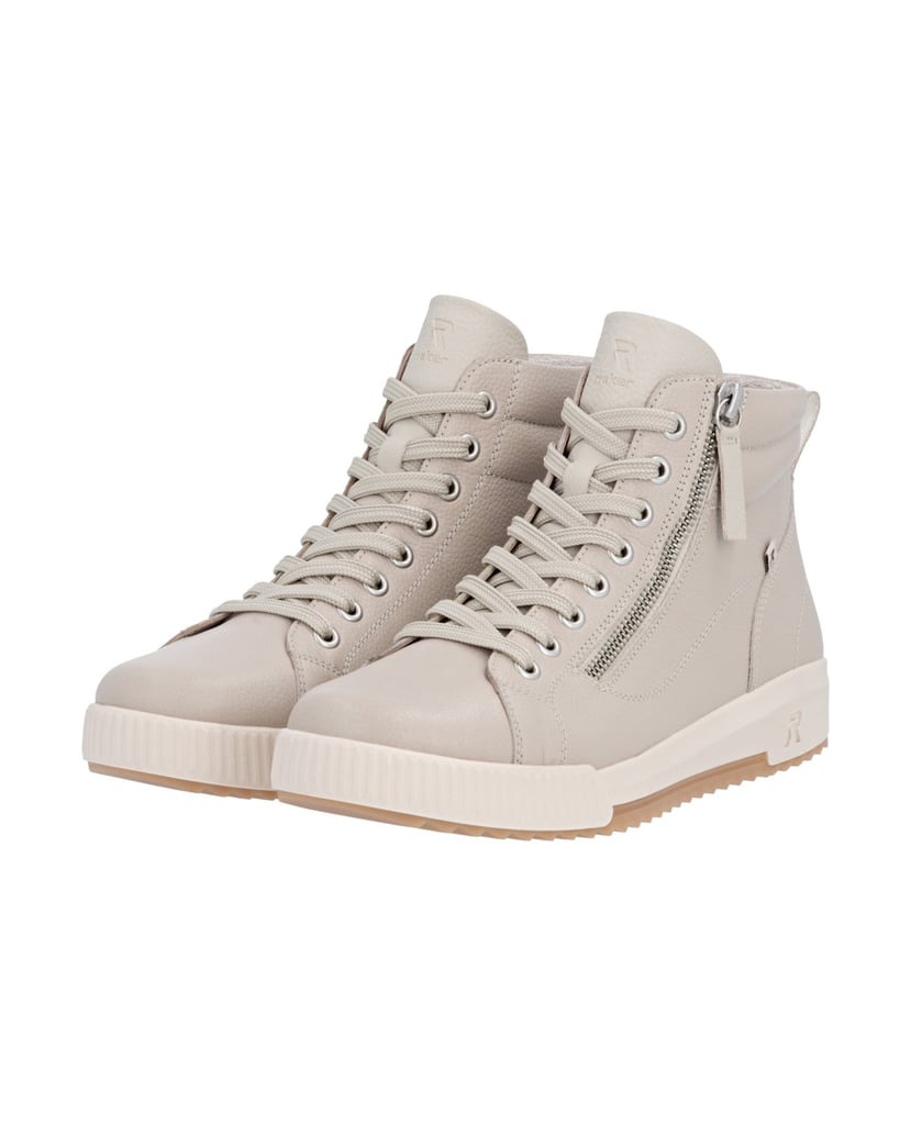 Rieker-Sneaker-High-W0164-beige