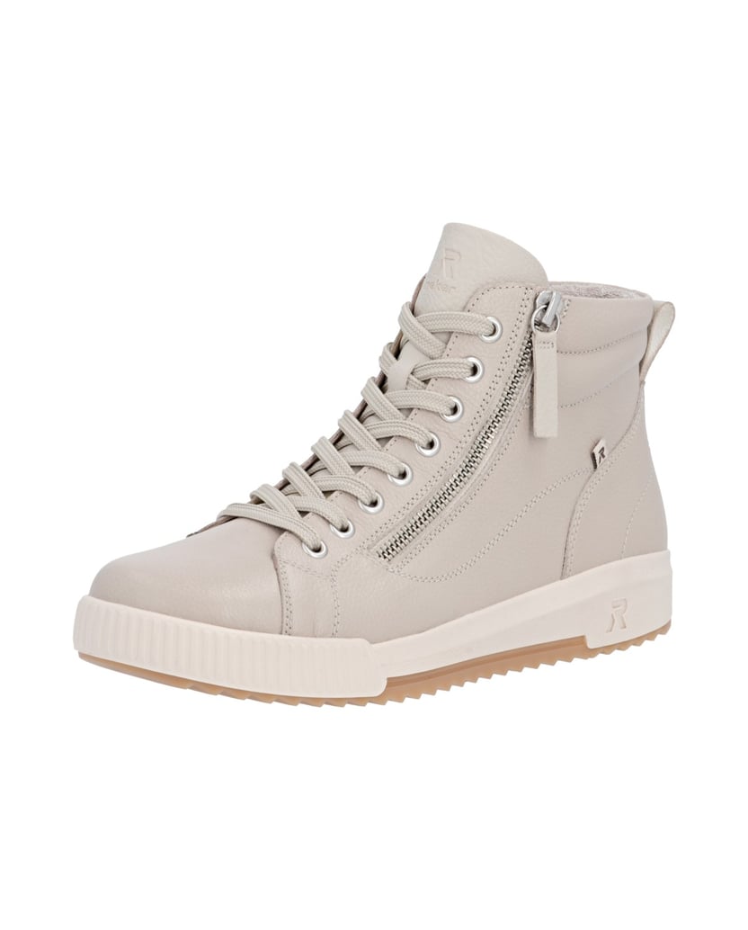 Rieker-Sneaker-High-W0164-beige