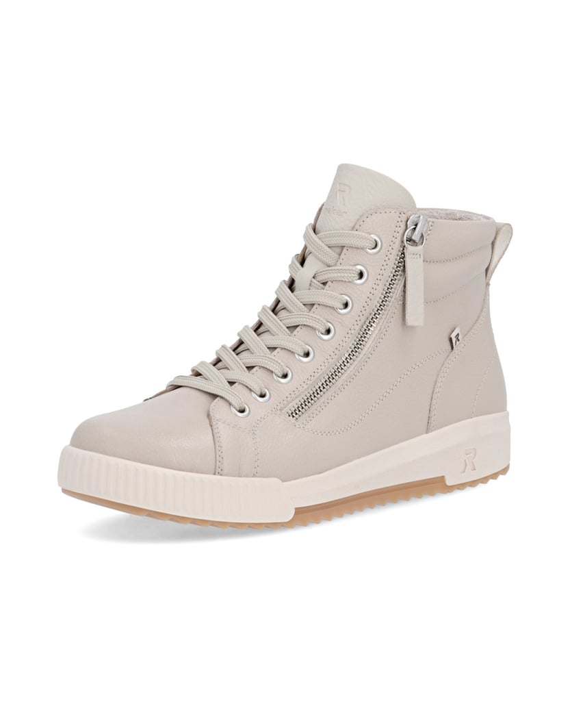 Rieker-Sneaker-High-W0164-beige