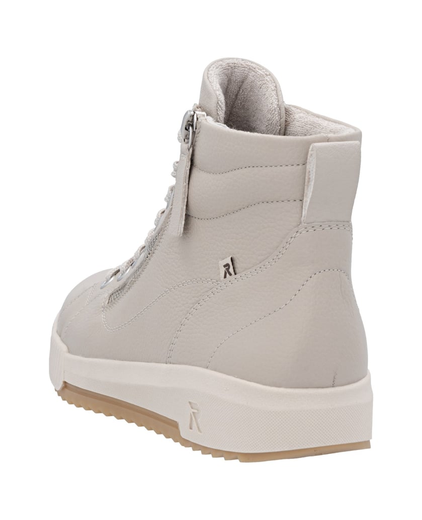 Rieker-Sneaker-High-W0164-beige