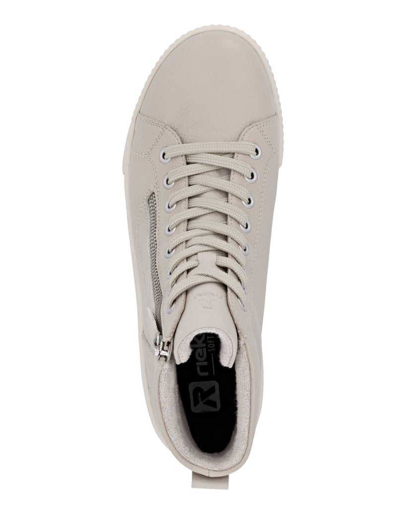 Rieker-Sneaker-High-W0164-beige
