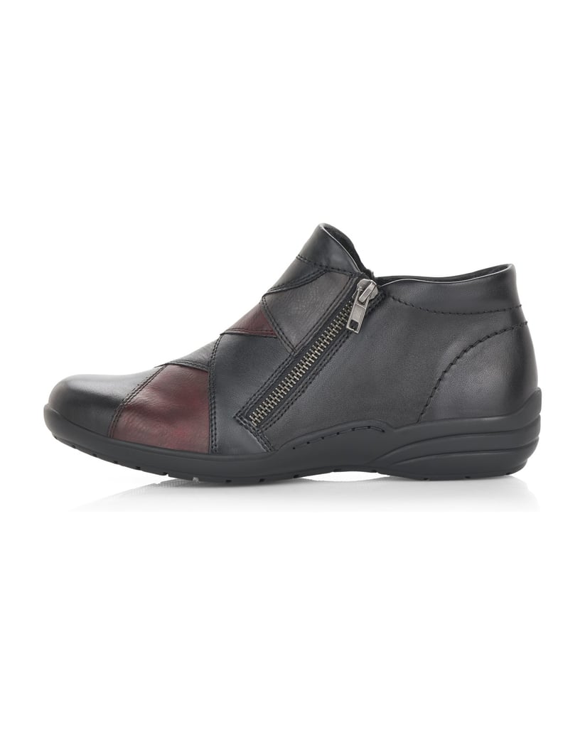 Remonte-Kurzstiefel-R7674-schwarz