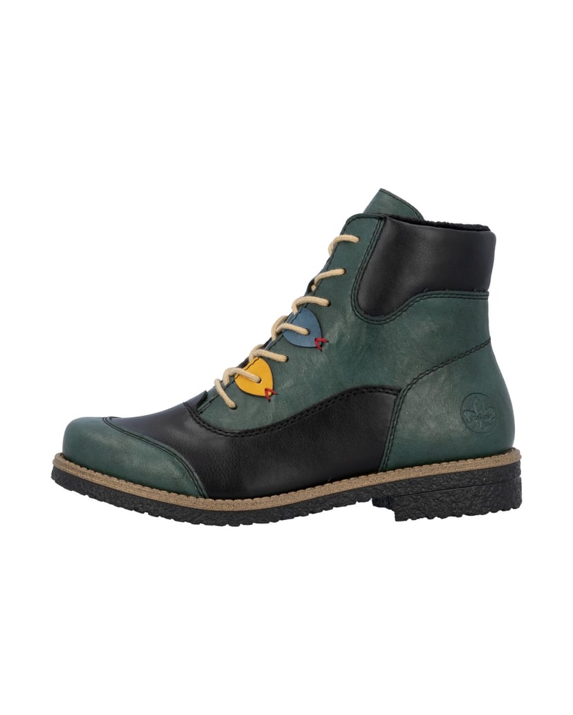 Rieker-Schnürstiefel-73510-multicolor