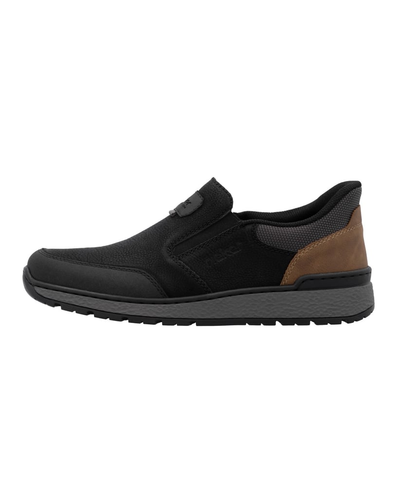 Rieker-Slipper-B9057-schwarz