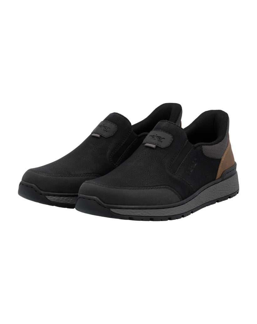Rieker-Slipper-B9057-schwarz
