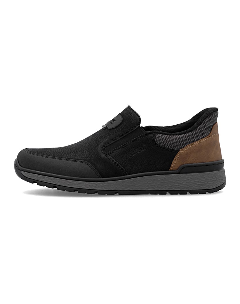 Rieker-Slipper-B9057-schwarz