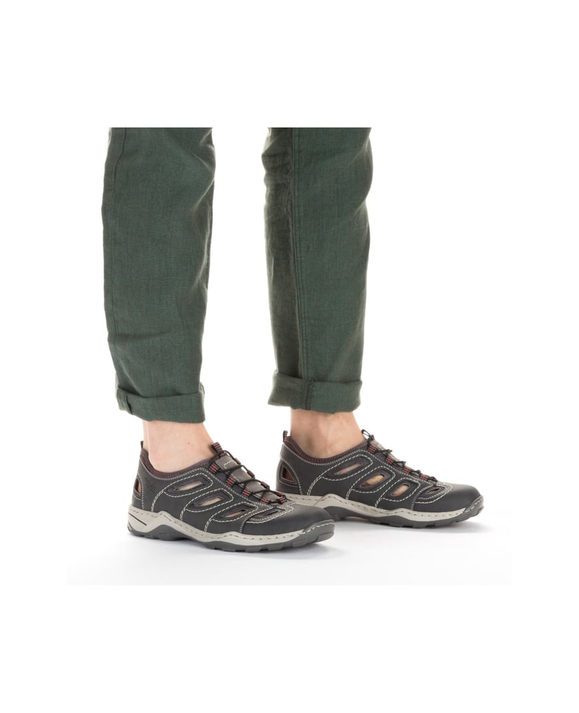 Rieker-Slipper-08065-grau