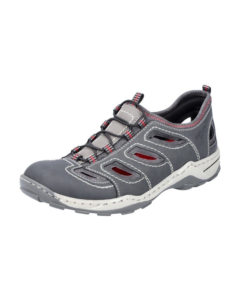 Rieker-Slipper-08065-grau