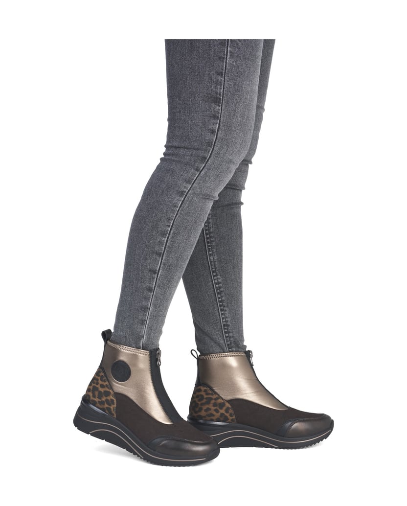 Remonte-Kurzstiefel-D0T78-gold