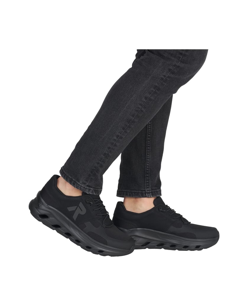 Rieker-Sneaker-Low-U3500-schwarz