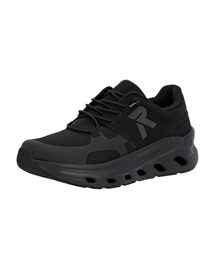 Rieker-Sneaker-Low-U3500-schwarz