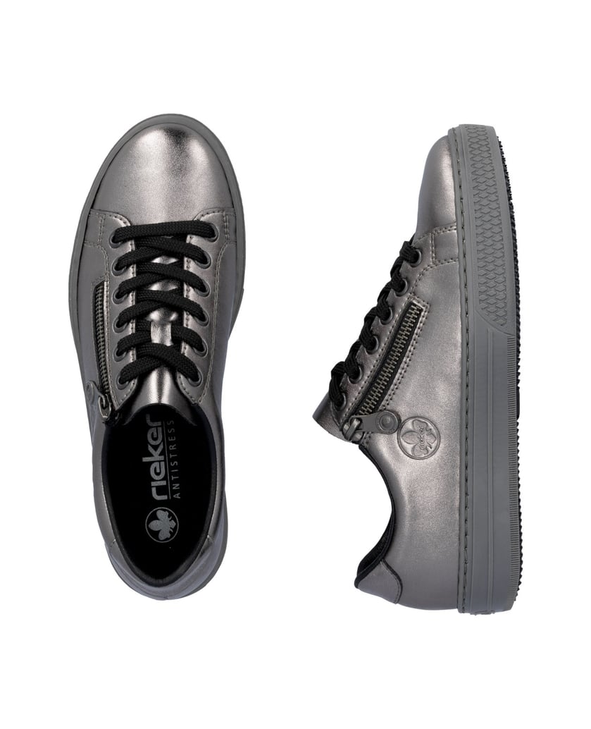 Rieker-Sneaker-Low-L59L1-silber