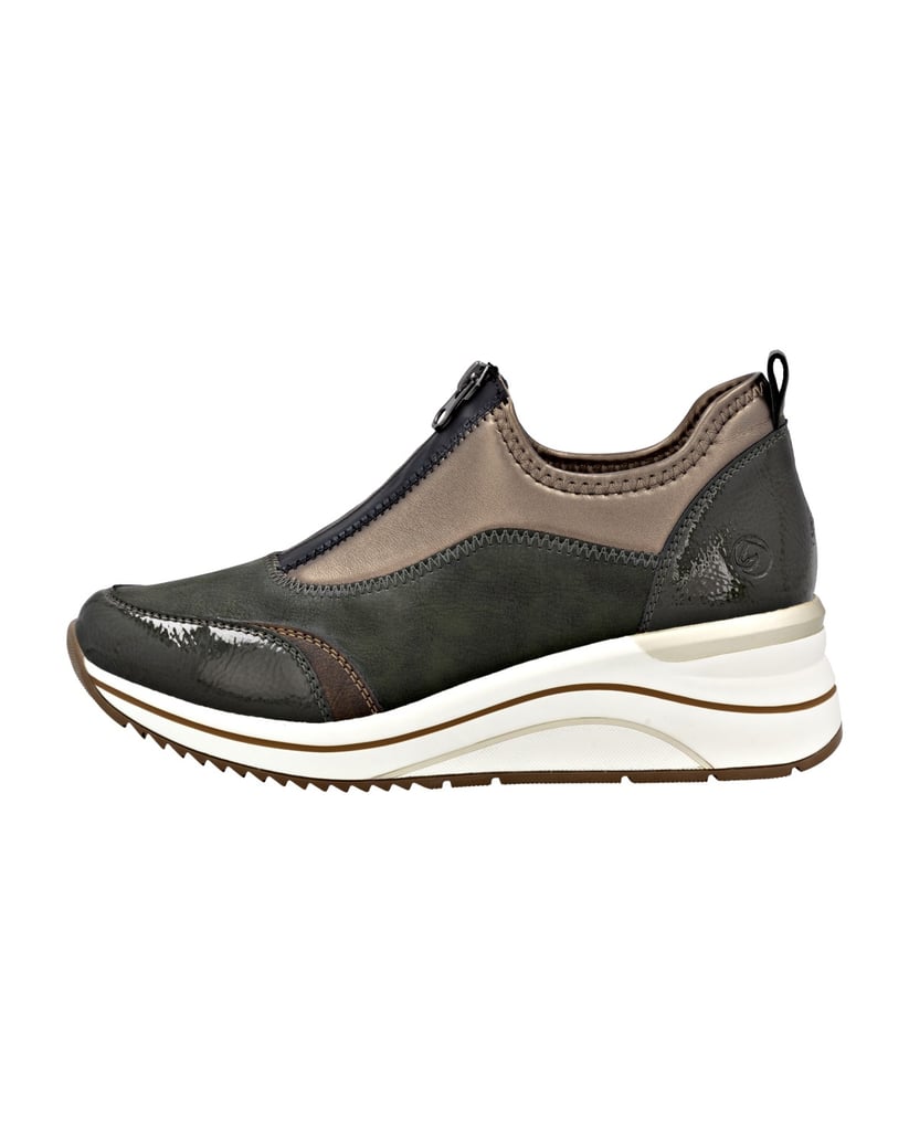 Remonte-Slipper-D0T08-grün